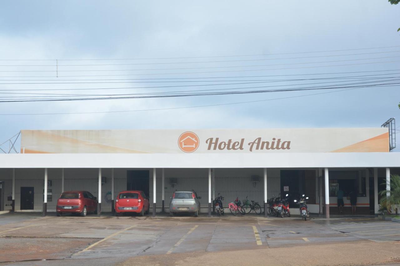 Hotel Anita Ariquemes Exteriör bild