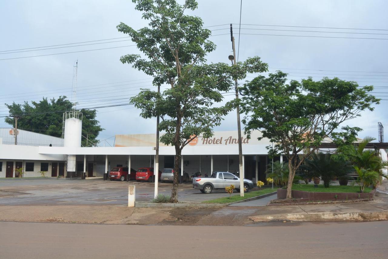 Hotel Anita Ariquemes Exteriör bild